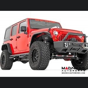 Jeep Wrangler JK Unlimited Long Arm Suspension Lift Kit - 4" Lift